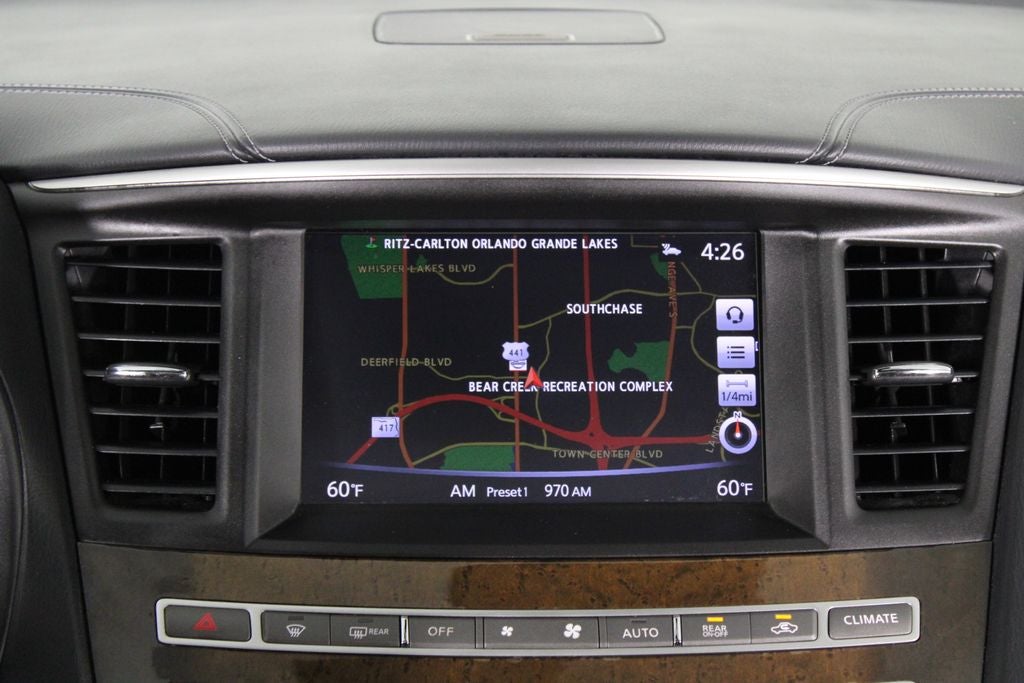 2017 INFINITI QX60 Base