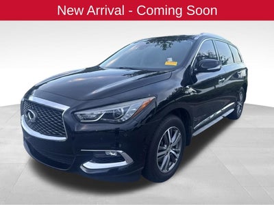 2020 INFINITI QX60 LUXE