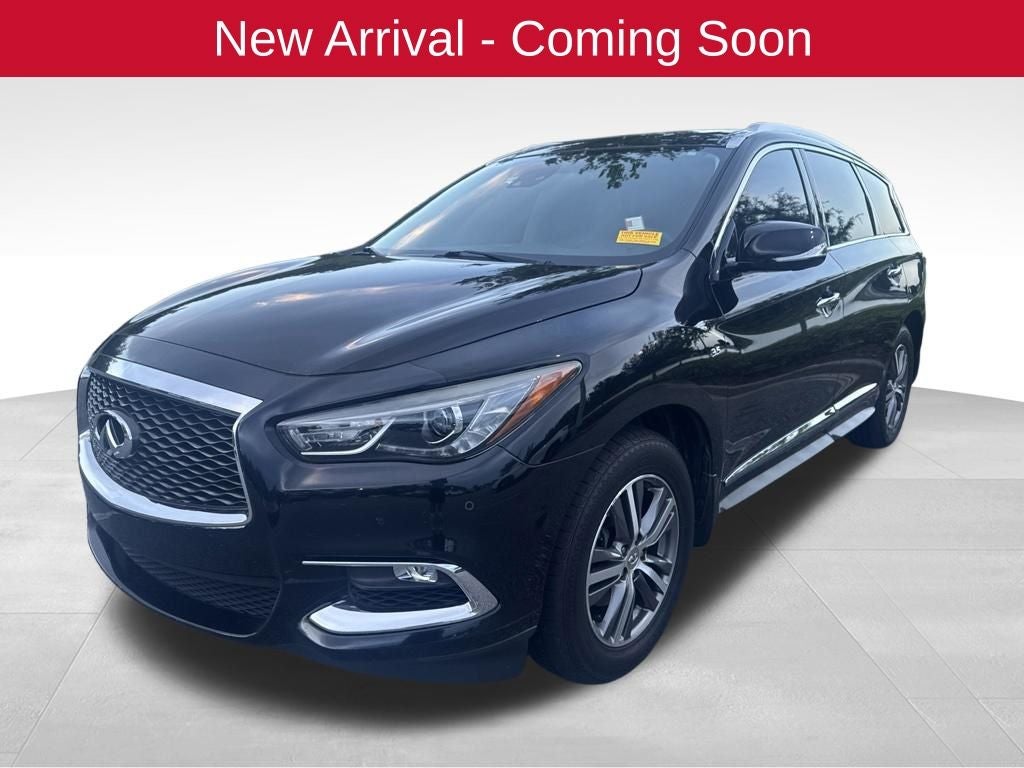 2020 INFINITI QX60 LUXE