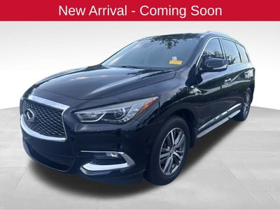 2020 INFINITI QX60 LUXE