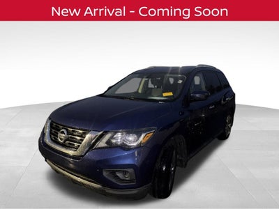 2020 Nissan Pathfinder S