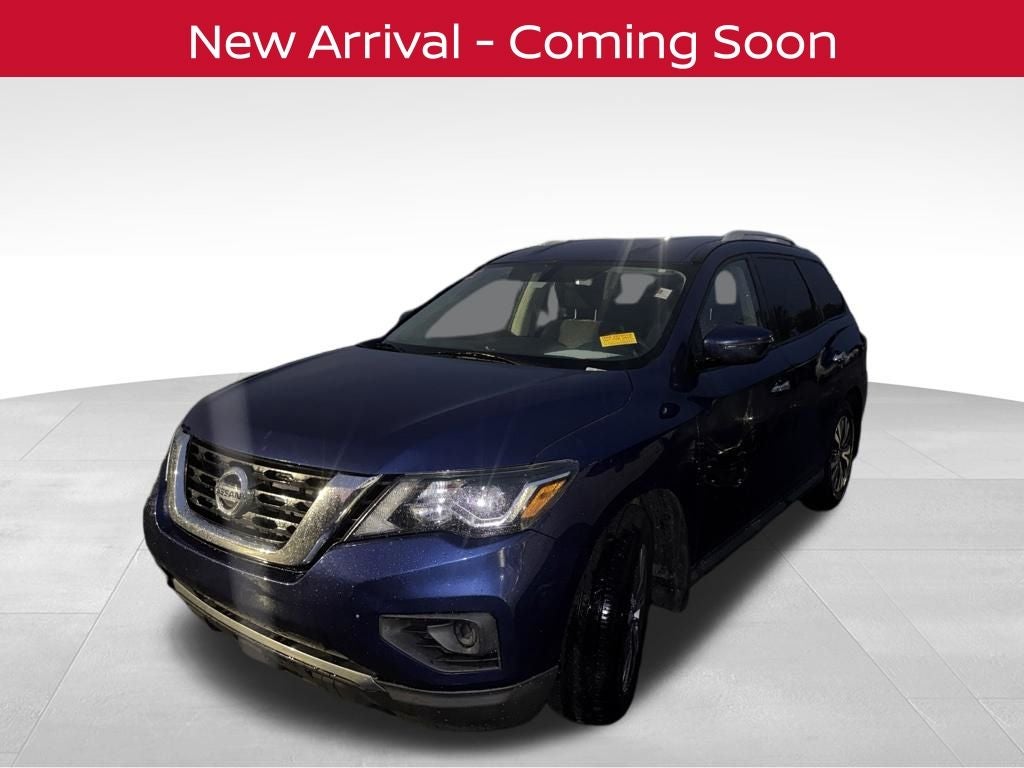 2020 Nissan Pathfinder S