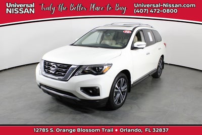 2020 Nissan Pathfinder Platinum