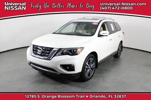 2020 Nissan Pathfinder Platinum