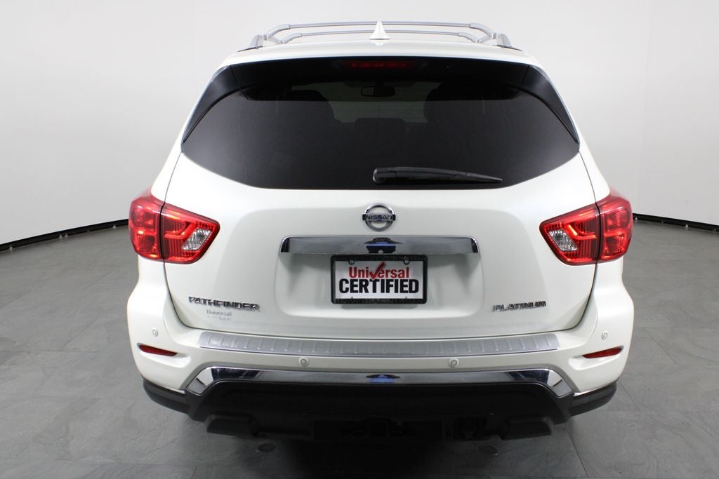 2020 Nissan Pathfinder Platinum