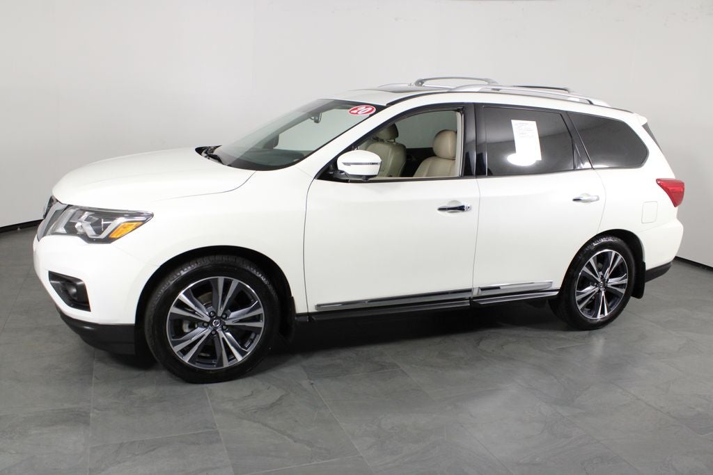 2020 Nissan Pathfinder Platinum