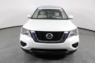 2020 Nissan Pathfinder Platinum