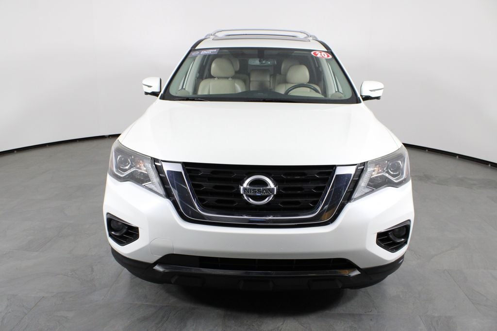 2020 Nissan Pathfinder Platinum
