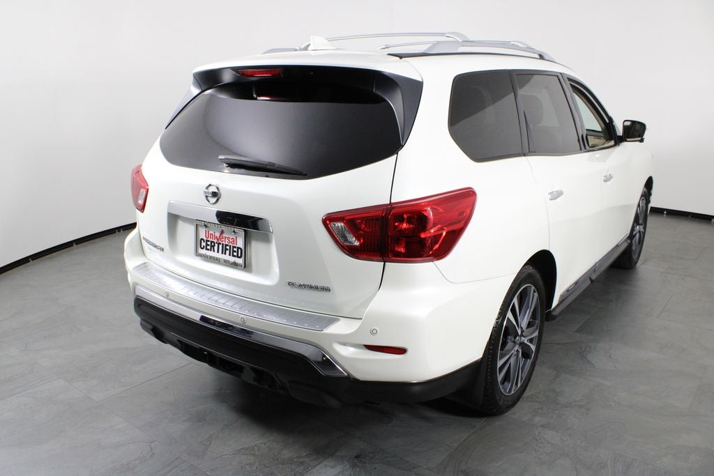 2020 Nissan Pathfinder Platinum
