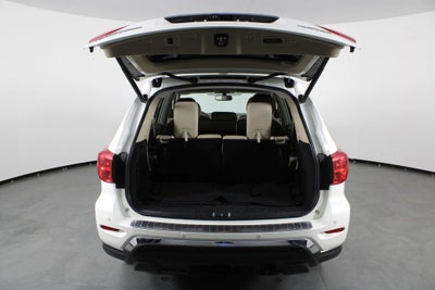 2020 Nissan Pathfinder Platinum