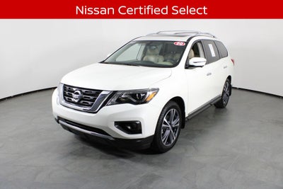 2020 Nissan Pathfinder Platinum