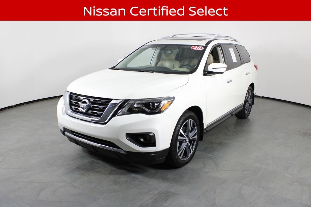 2020 Nissan Pathfinder Platinum