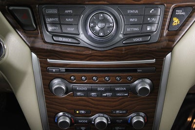 2020 Nissan Pathfinder Platinum