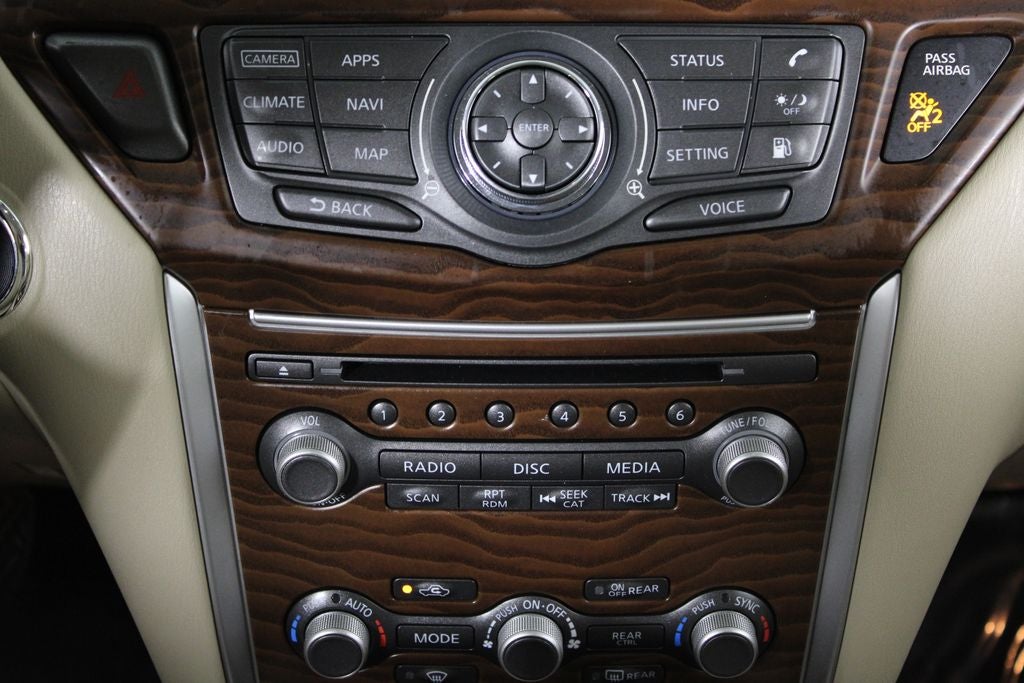 2020 Nissan Pathfinder Platinum