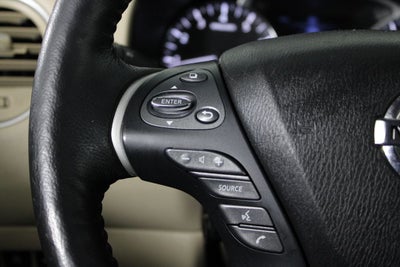 2020 Nissan Pathfinder Platinum