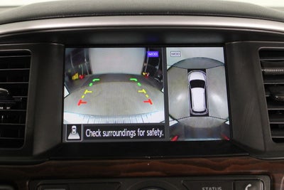 2020 Nissan Pathfinder Platinum