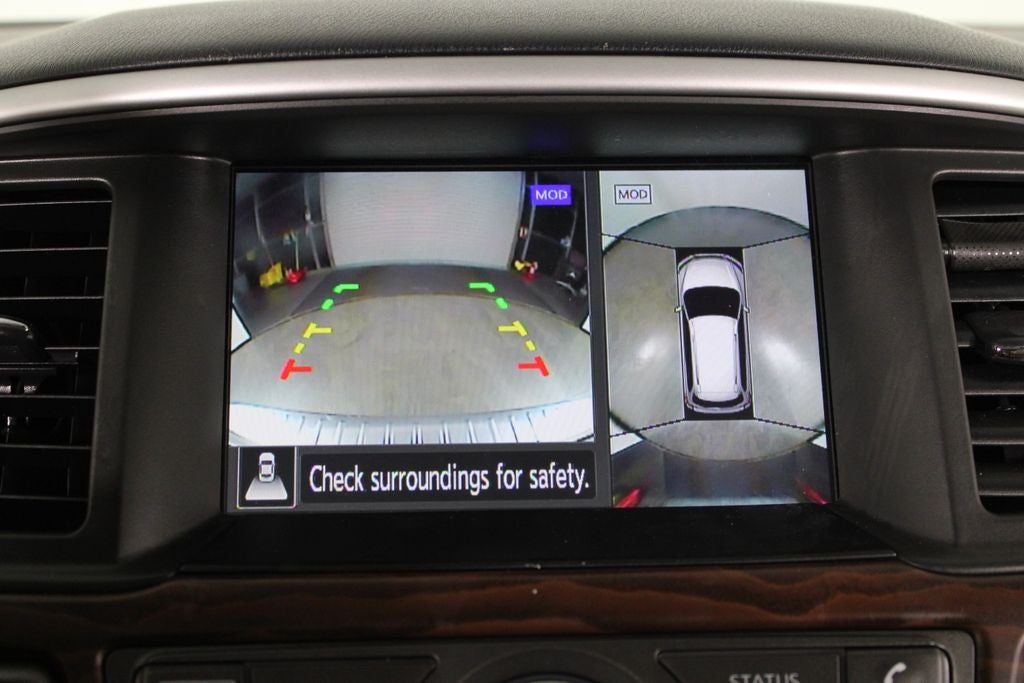 2020 Nissan Pathfinder Platinum