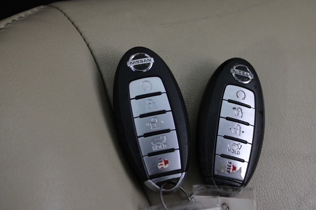 2020 Nissan Pathfinder Platinum