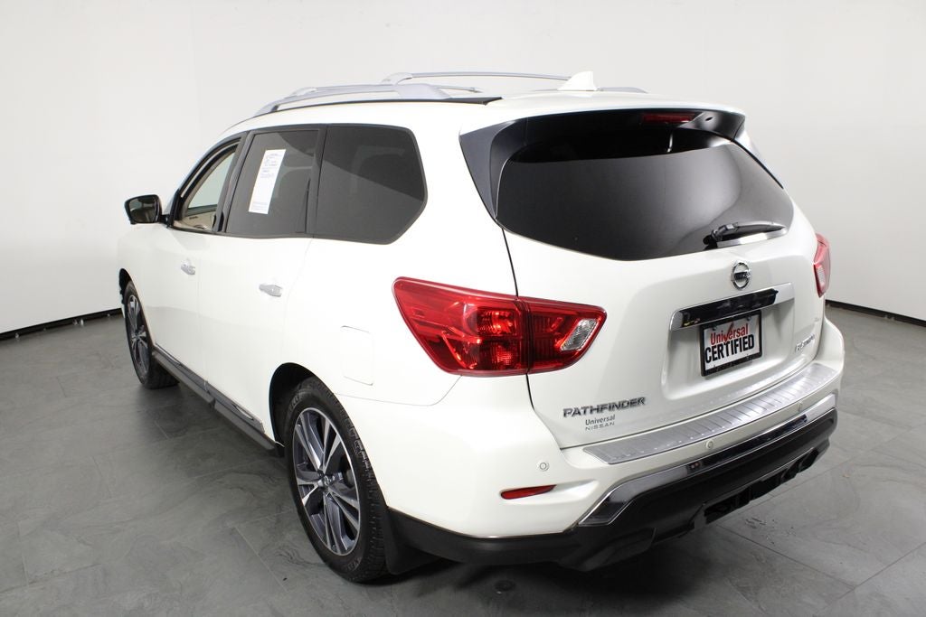 2020 Nissan Pathfinder Platinum