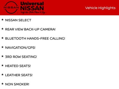 2020 Nissan Pathfinder Platinum