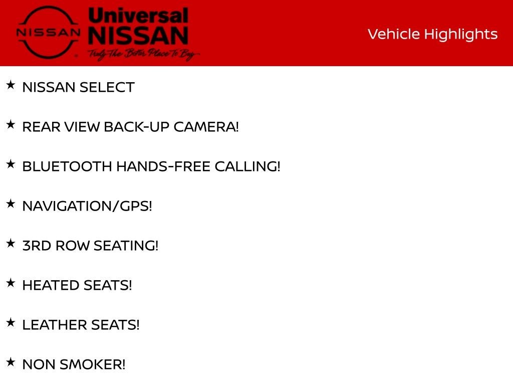 2020 Nissan Pathfinder Platinum