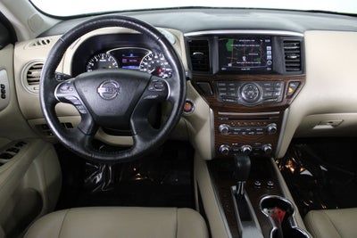 2020 Nissan Pathfinder Platinum