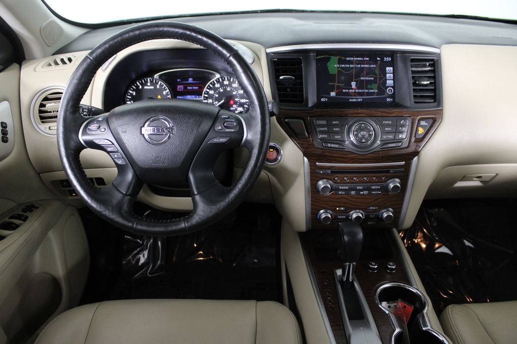 2020 Nissan Pathfinder Platinum