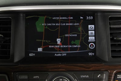 2020 Nissan Pathfinder Platinum