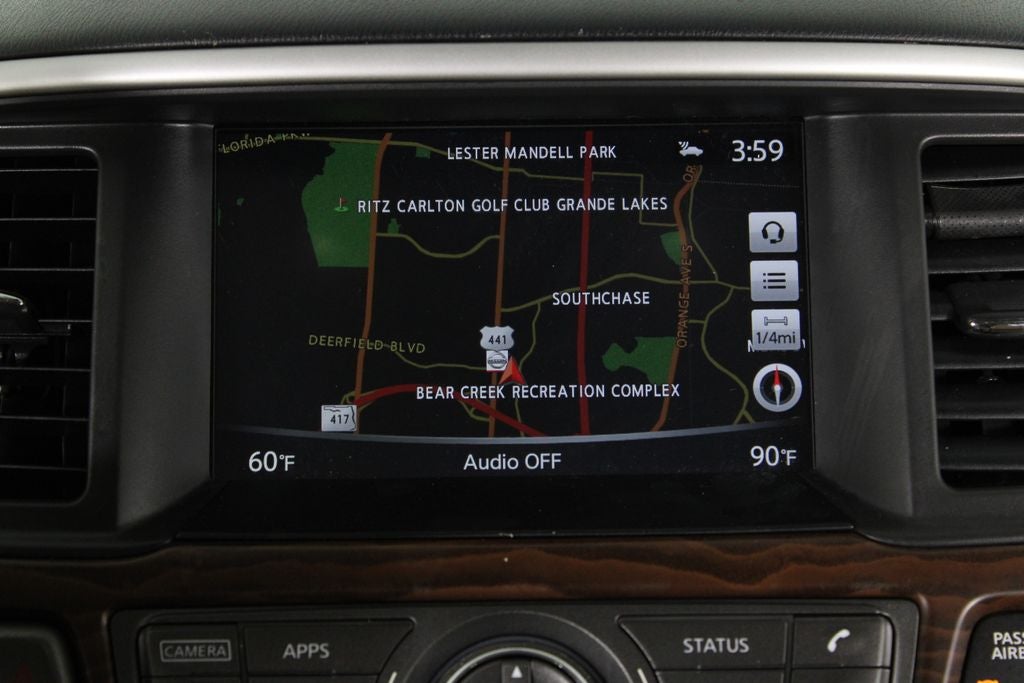 2020 Nissan Pathfinder Platinum