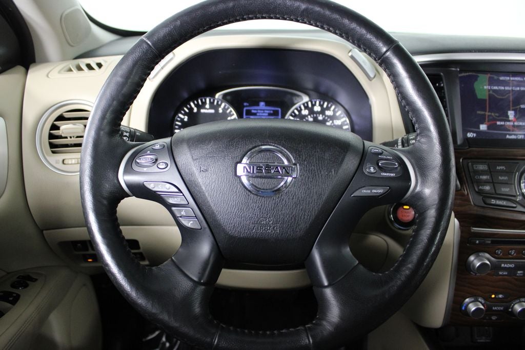 2020 Nissan Pathfinder Platinum