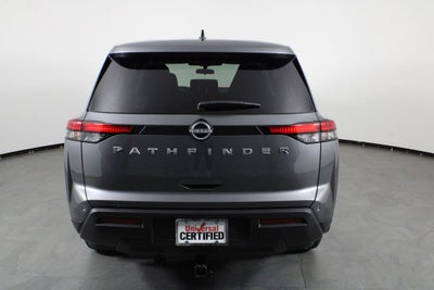 2024 Nissan Pathfinder S