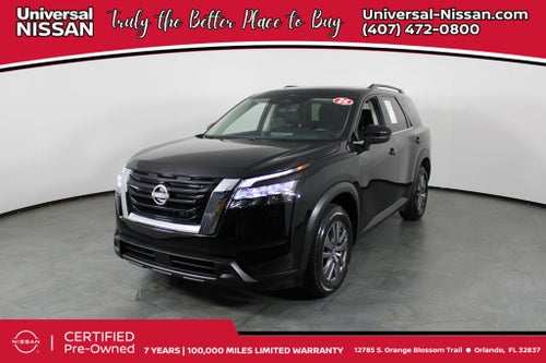 2025 Nissan Pathfinder SV
