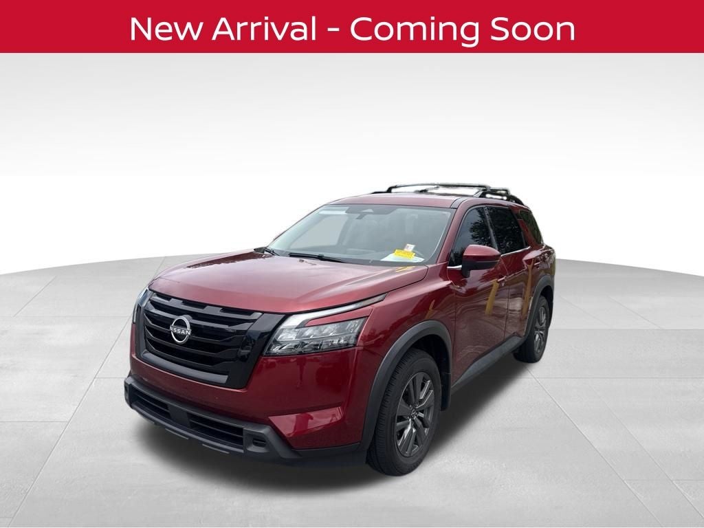 2024 Nissan Pathfinder SV