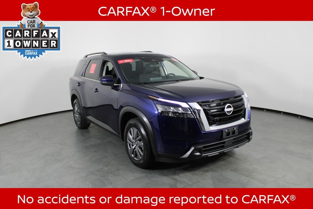 2025 Nissan Pathfinder SV
