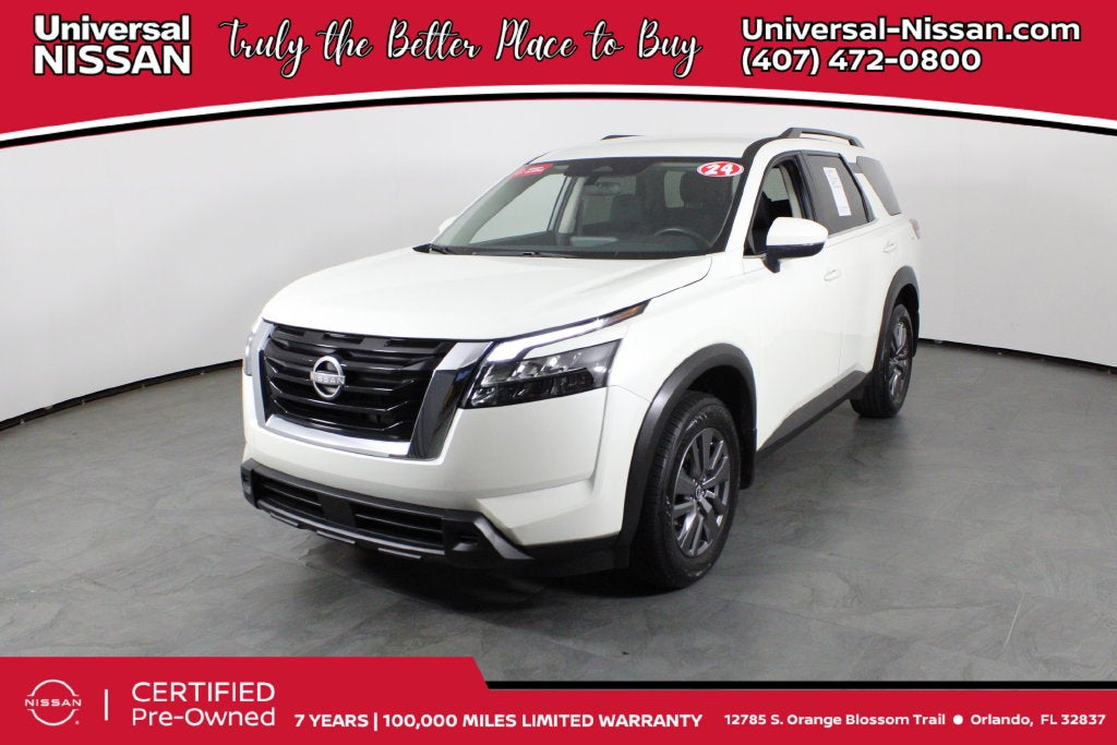 2024 Nissan Pathfinder SV
