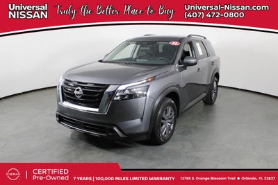 2025 Nissan Pathfinder SV