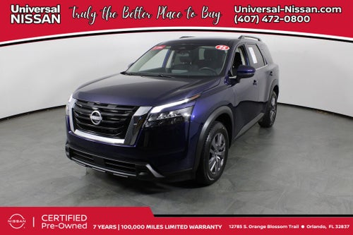2025 Nissan Pathfinder SV