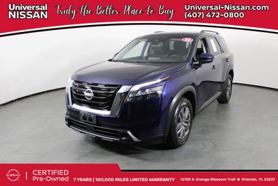2025 Nissan Pathfinder SV
