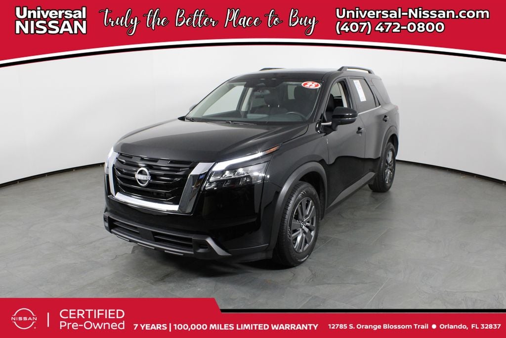 2025 Nissan Pathfinder SV