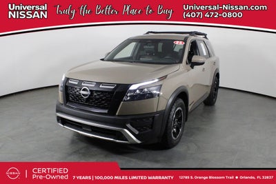 2025 Nissan Pathfinder Rock Creek