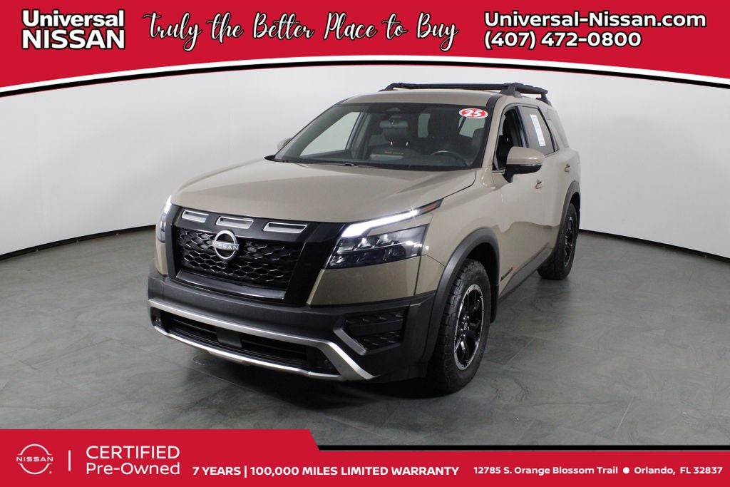 2025 Nissan Pathfinder Rock Creek