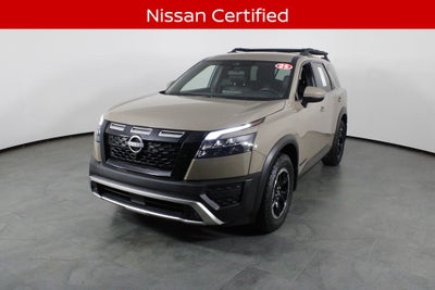 2025 Nissan Pathfinder Rock Creek
