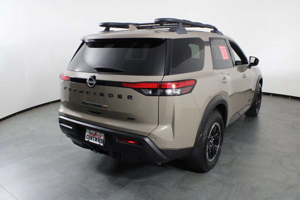 2025 Nissan Pathfinder Rock Creek