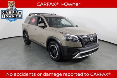 2025 Nissan Pathfinder Rock Creek
