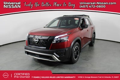 2024 Nissan Pathfinder Rock Creek