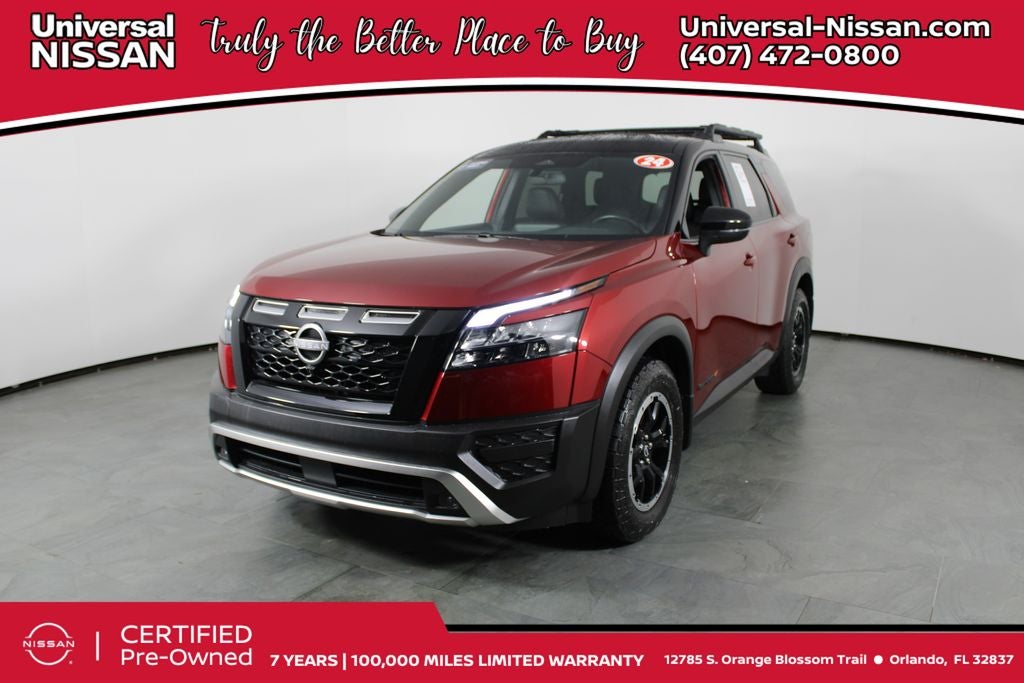 2024 Nissan Pathfinder Rock Creek