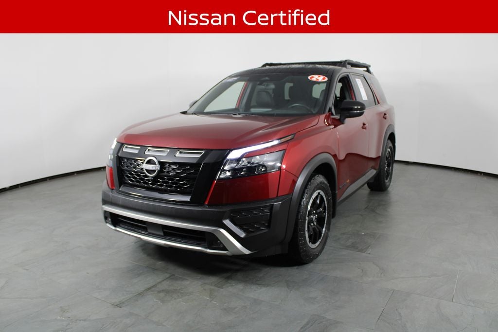 2024 Nissan Pathfinder Rock Creek