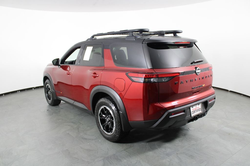 2024 Nissan Pathfinder Rock Creek
