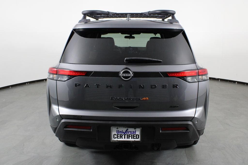 2023 Nissan Pathfinder Rock Creek