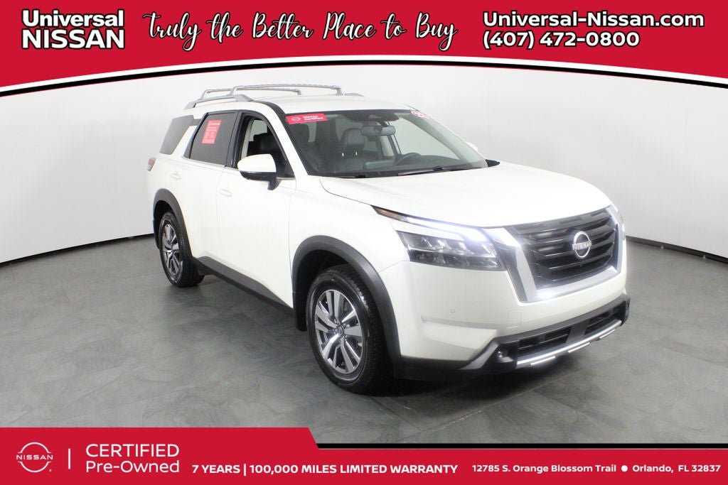 2022 Nissan Pathfinder SL